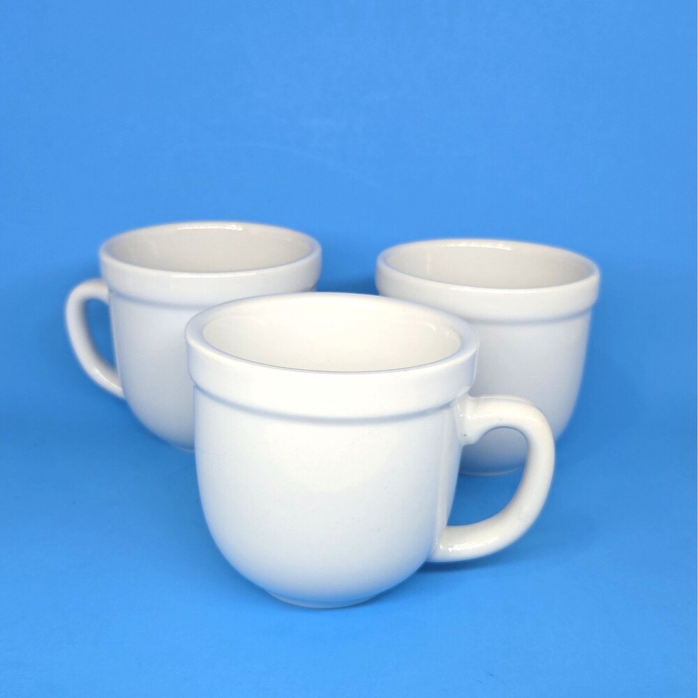 Pottery Barn Suppertime Mugs Set Of 3